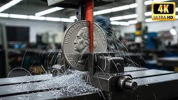 From Design to Mint: How U.S. Coins Are Made in the Factory