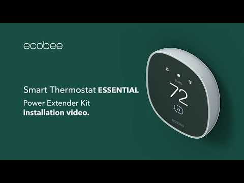 How to Install ecobee Smart Thermostat Essential for Homes Without a C wire