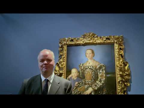 Eike Schmidt, Director of the Uffizi Galleries, interviewed