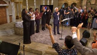 Benny Hinn sings 'We Exalt Thee' 🙏🕊️💫 by BringBackTheCross 24,755 views 1 year ago 1 minute, 55 seconds