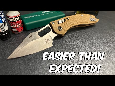 Disassembly and Mainenance of Microtech Ram-Lok Stitch
