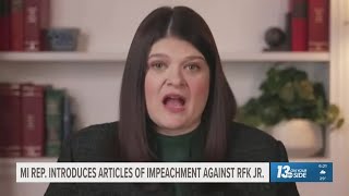 Celebrity Michigan Congresswoman Haley Stevens introduces articles of impeachment against RFK Jr. Net Worth
