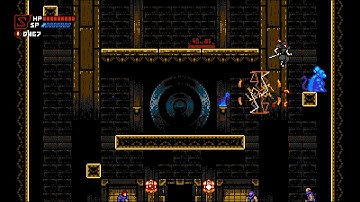 Cyber Shadow- "Monkey around" achievement