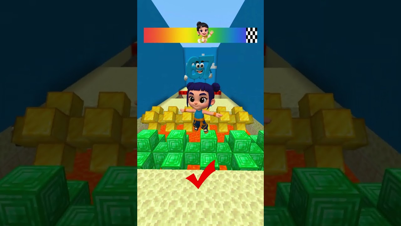 KPop Demon Hunter VS Noob Pro Challenge😱 Pt.34 