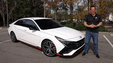 Is the 2023 Hyundai Elantra N a BETTER new car to BUY than a Toyota GR Corolla? - 天天要聞