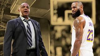 CHARLES BARKLEY WAS CORRECT WHEN HE SAID THAT LEBRON IS A DECK STACKER THAT DOESN'T WANT TO COMPETE!