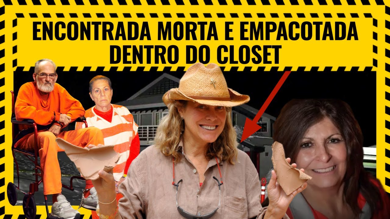 M0RTA enquanto estava DORMINDO - EMPACOTARAM ela e deixaram ela no closet POR DIAS - Nancy Pfister