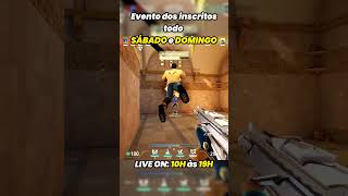 NEON pinadeira Evento dos inscritos