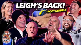 Leigh & Marc GRILL OnlyFans Foot Model & Angus Taʻavao Talks Super Rugby Finals