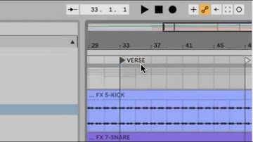How to Add Track Locators in Ableton