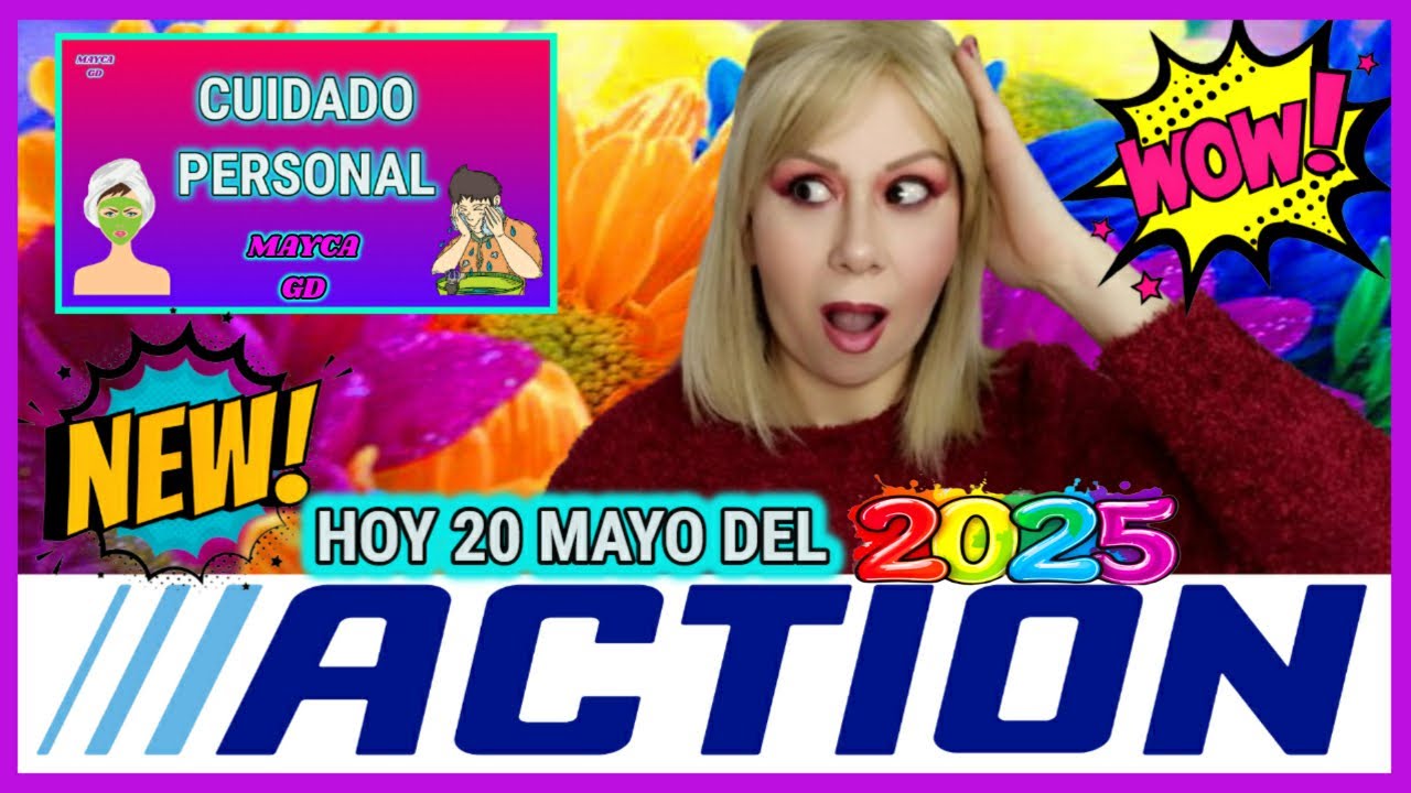 ⚡¿VALE LA PENA COMPRAR ESTAS NOVEDADES DE BELLEZA EN ACTION?🌺MAYCA GD