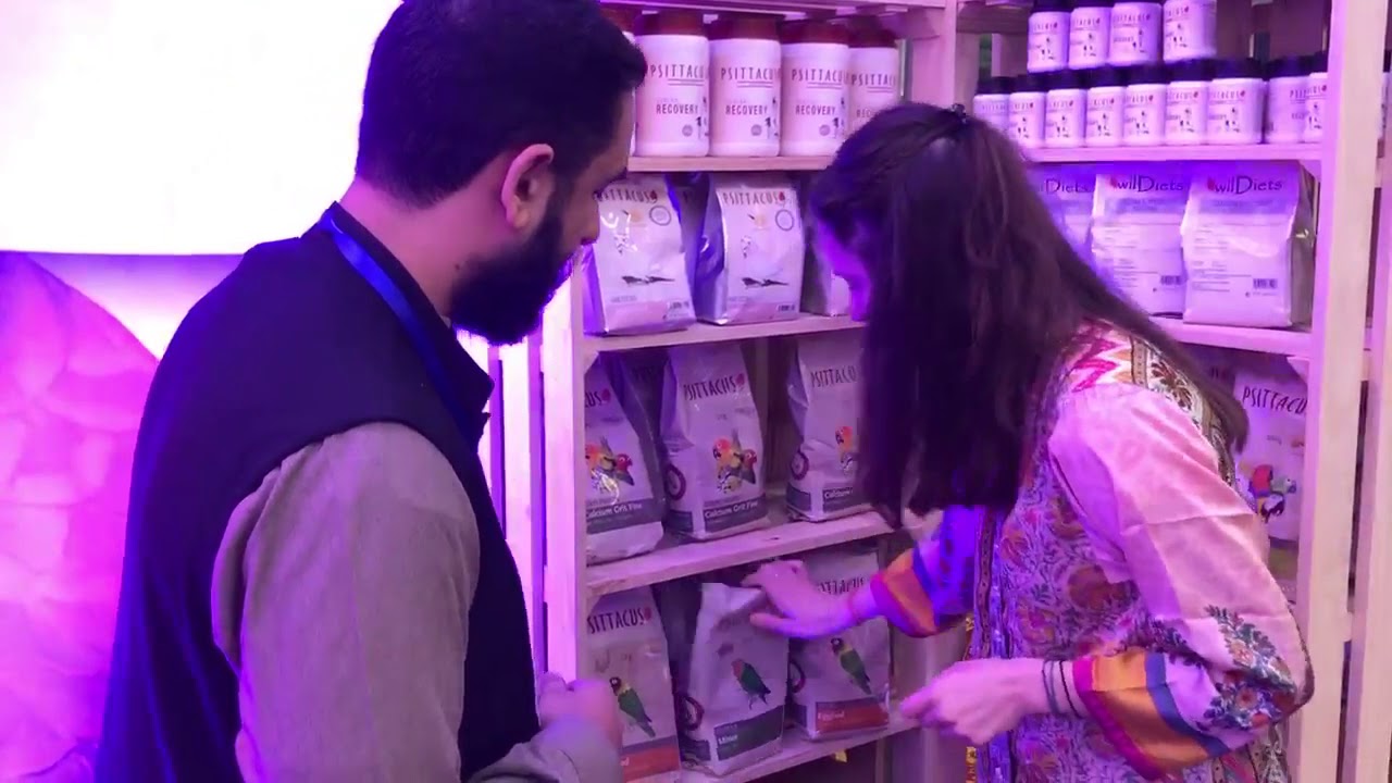 Small Discussion On Psittacus Products With Elia Viader 