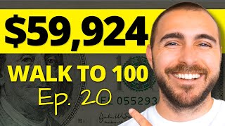 $59,924 Dividend Stock Portfolio | WALK TO 100