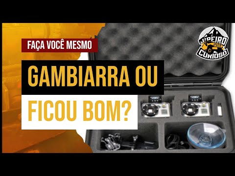 MELHORIA NA CASE ORIGINAL DA GOPRO HERO 10 - GAMBIARRA OU FICOU TOP?