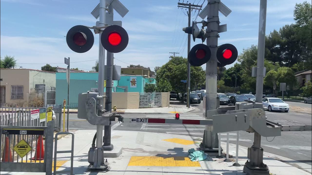 Metro blueline (Slauson to Compton stations) YouTube