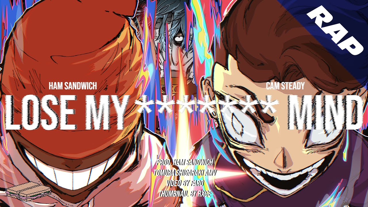 TOMURA SHIGARAKI RAP AMV | 