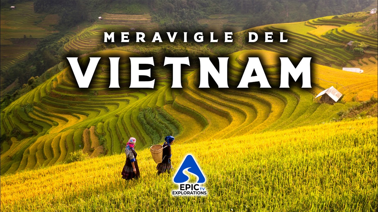 Meraviglie del Vietnam | Dove il Tempo Scorre Diversamente | I Luoghi Più Incredibili | 4K