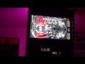 Data East Guns N' Roses Virtual Pinball Cabinet - test backbox monitor and dmd test - PinBot