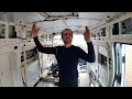 Day 79/180 - Living in my van while converting it
