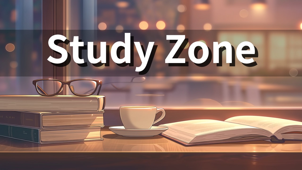 Cafe Jazz Vibes for Study Sessions | 3 Hours