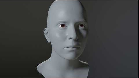 Facial Expression Blend Shapes (FACS)