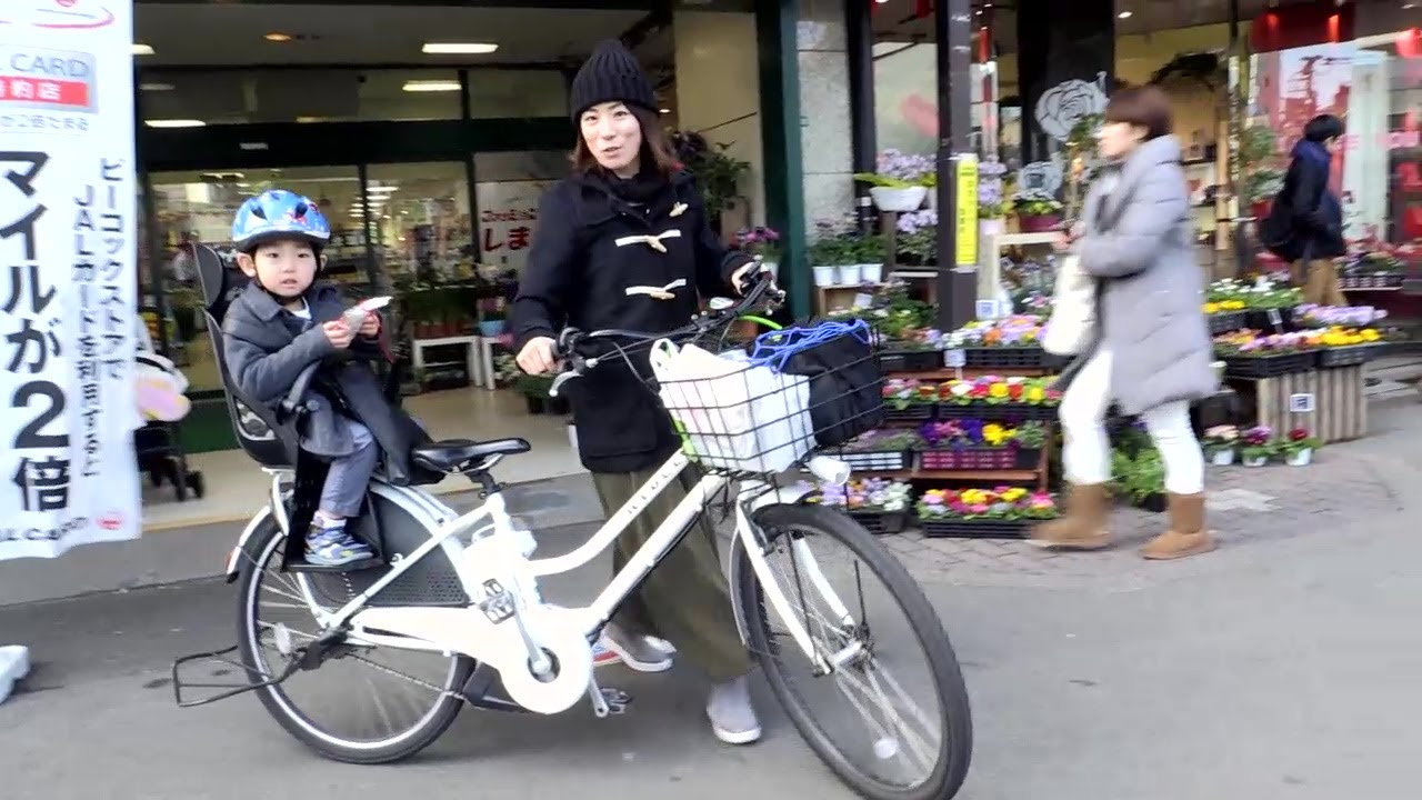 The Mamachari Japans City Bicycle