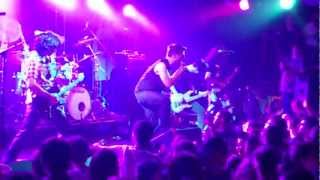 Avenged Sevenfold-Unbound (The Wild Ride) Tribute Live in Israel 2012