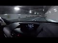 WRX  STI VAB TRUSTパワエク　トンネル走行動画