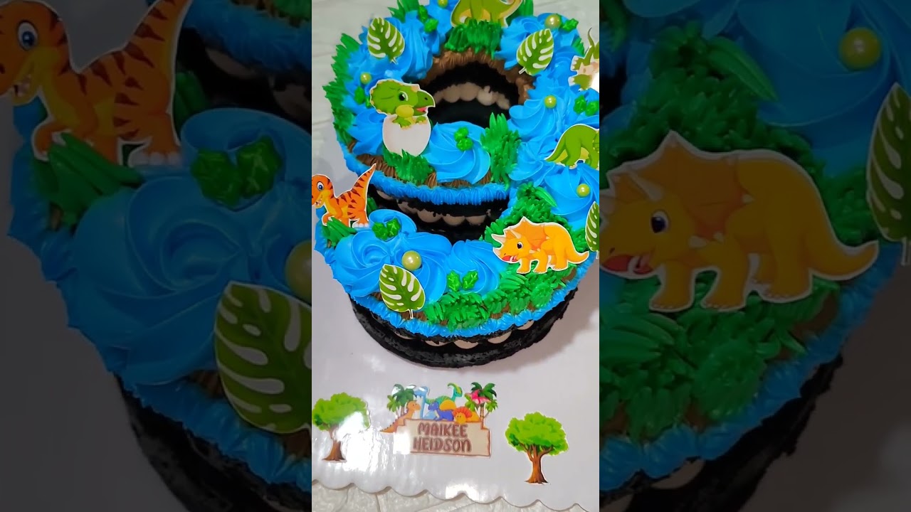 Number's Cake (Different Designs) 