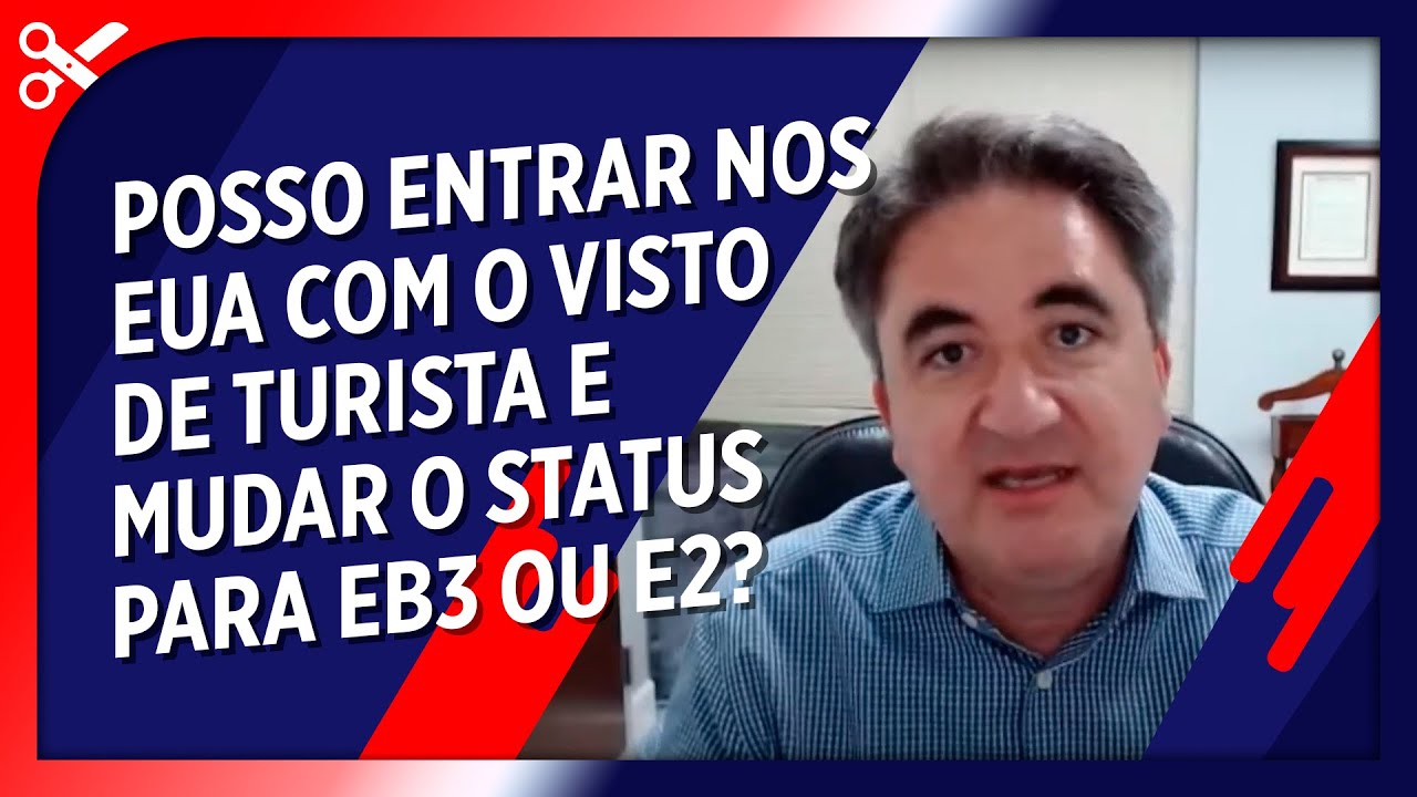 COM VISTO EB-3 POSSO ENTRAR E SAIR DOS EUA? 