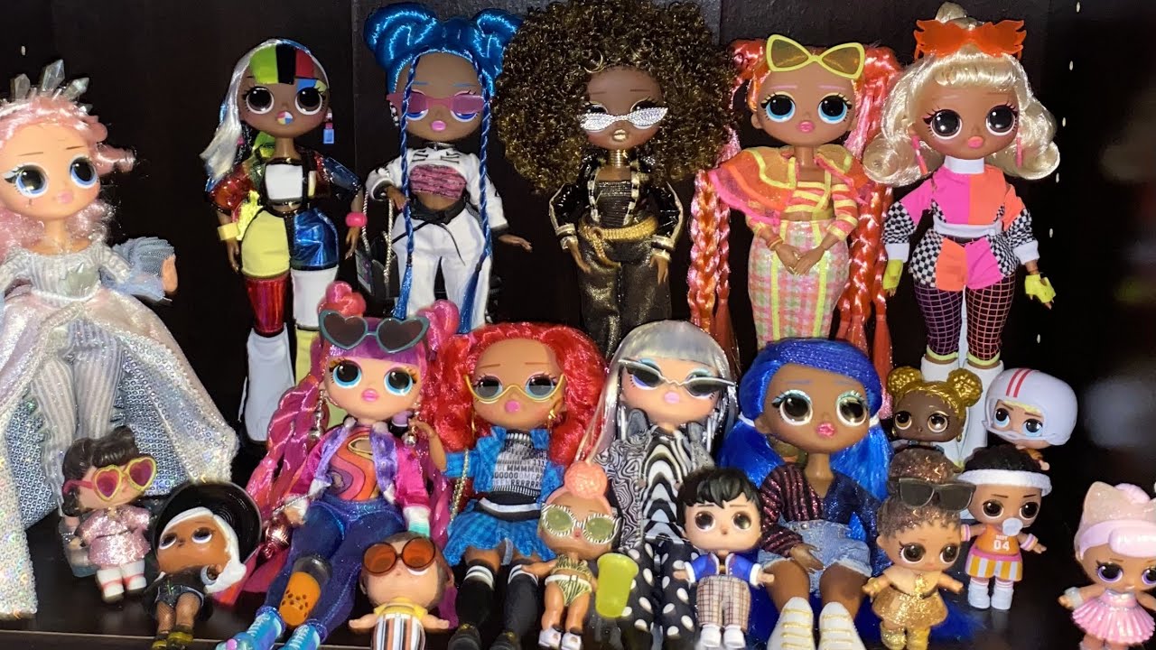 LOL Surprise & OMG Doll Collection 2021