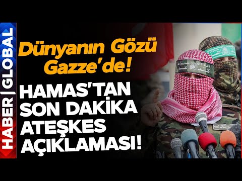 İsrail Gazze Arasındaki Ateşkes Görüşmelerinde Son Dakika Gelişmesi!