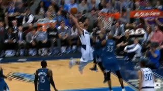 Some of Dwight Powell’s Greatest Career Dunks