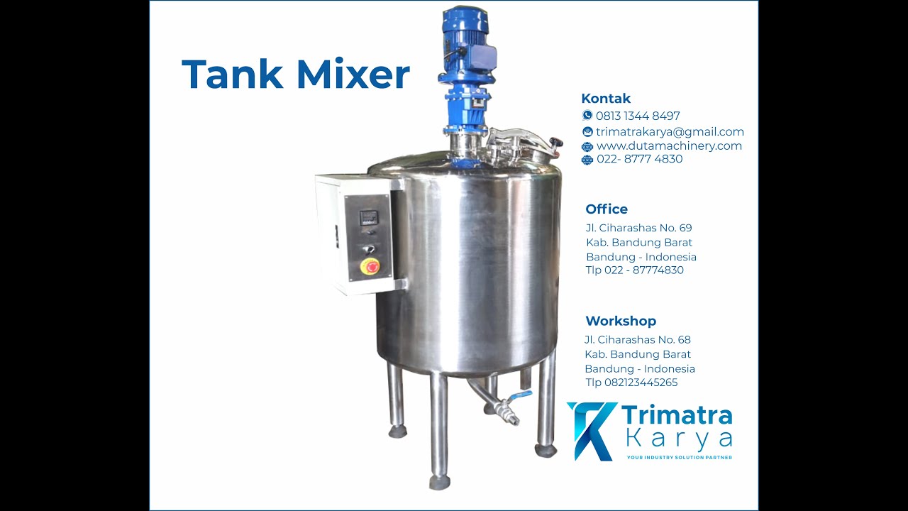 tank mixer YouTube