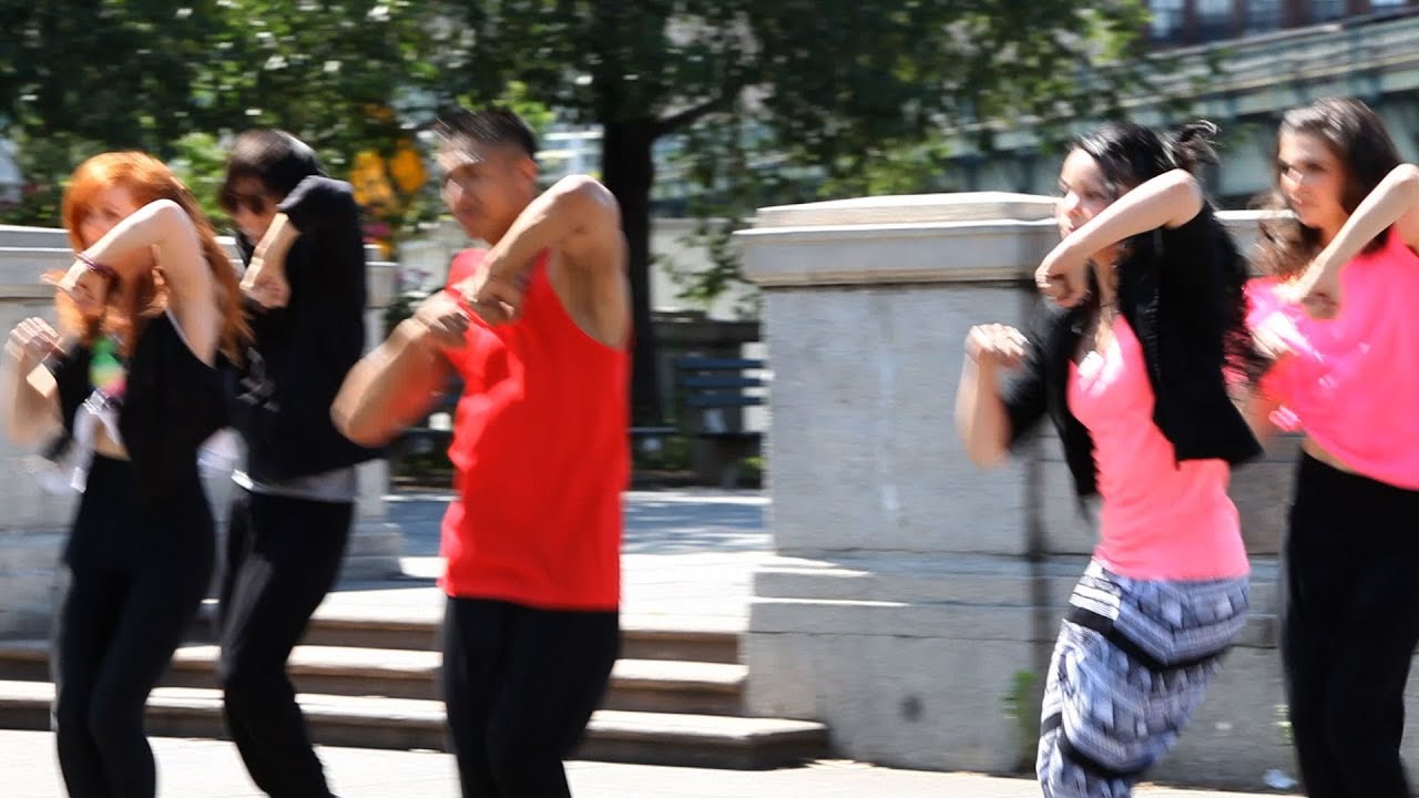 Dance like Beyonce in Love on Top, 7 | Dance Crew - YouTube