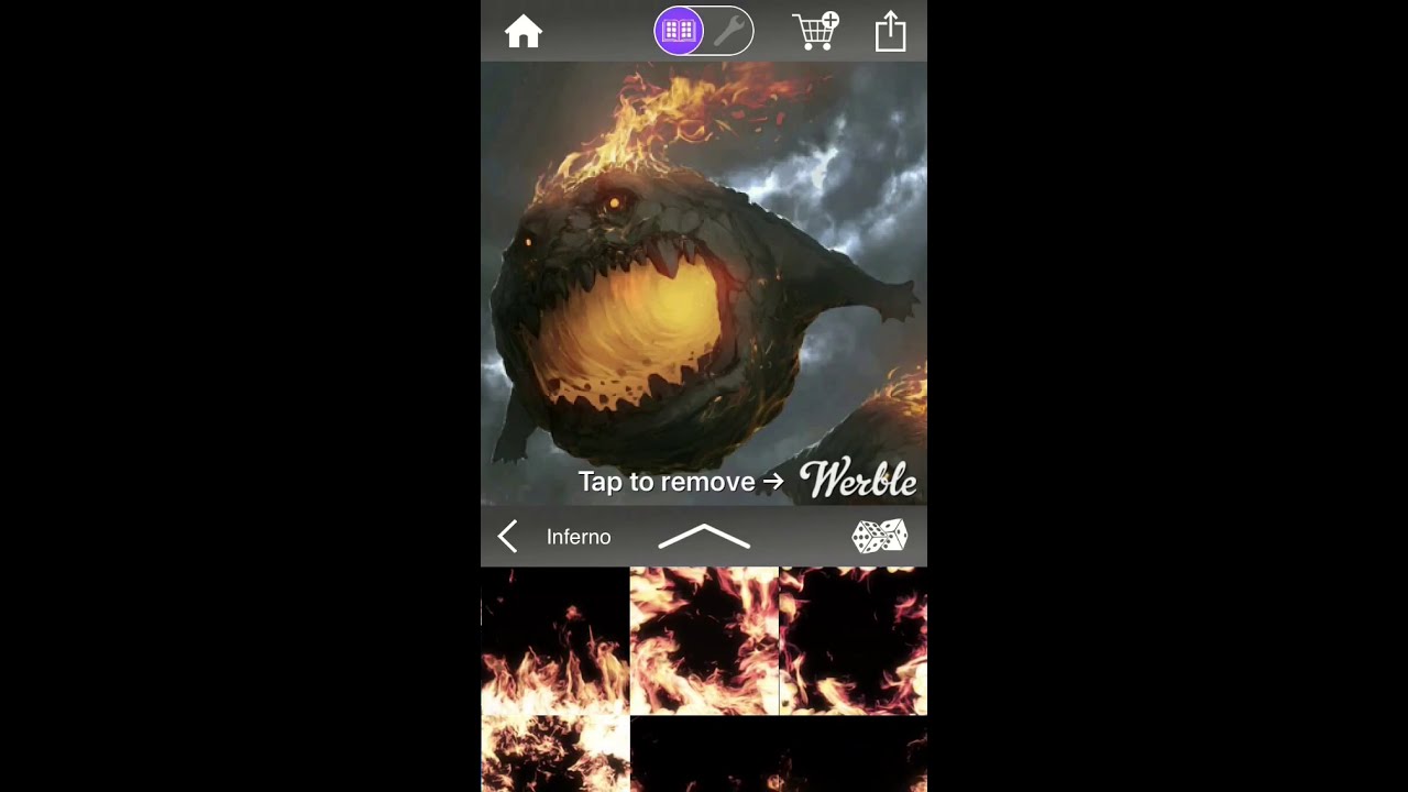 Planet Monstar effects in werble