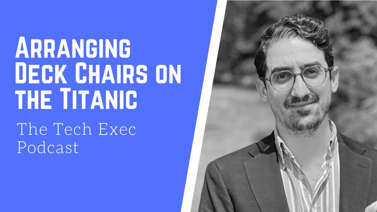 Arranging Deck Chairs on the Titanic