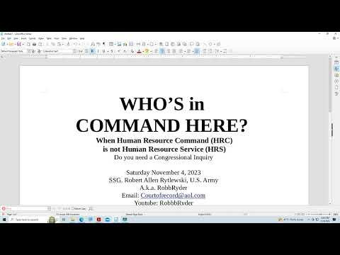 Видео: WHO'S in COMMAND HERE?