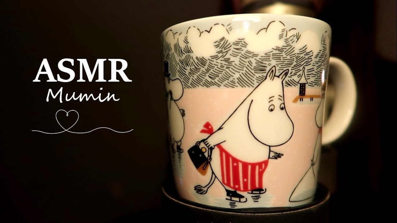Mumintrollen på vinteräventyr | En berättelse med nära viskningar | ASMR svenska