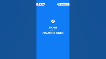 Effortlessly share branded links or QR codes using O-Trim