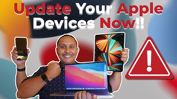 Update Your Apple Devices Now! iOS 14.7.1, iPadOS, and More
