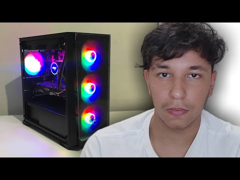 🔥AGORA🔥 RESULTADO da RIFA do PC GAMER