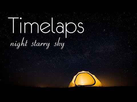 Timelapse Meteor shower Lirida