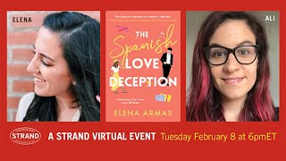 Elena Armas + Ali Hazelwood: The Spanish Love Deception