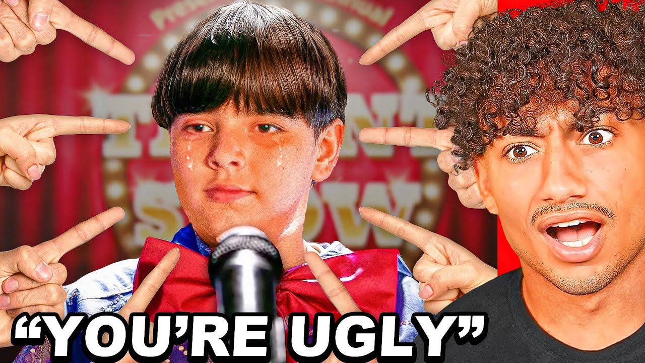 MUSICIAN Is BULLIED For Being UGLY!!