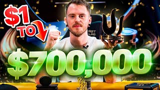 Small Time Poker Streamer Wins $700,000 and a Triton Title!