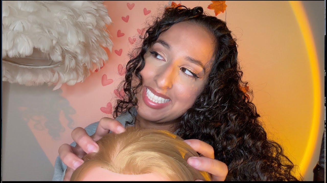 ASMR| Pov Pick Me Mom Comforts you After Bad Day At School 💆🏽‍♀️🏫(Hairplay & Scalp Scratching)