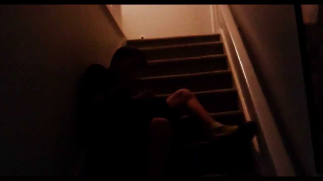Kid falls down stairs LOL!!!! YouTube