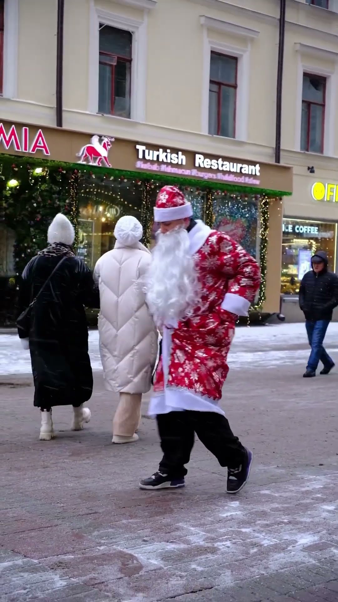 Snow and dance