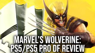 Marvel's Wolverine - PlayStation 5/PS5 Pro - Digital Foundry Tech Review screenshot 1